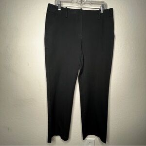 Talbots Straight Leg Pants Womens 12 Cotton Stretch Career Casual